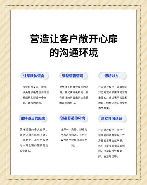 终端客户沟通技巧有哪些?-图3 终端客户沟通技巧有哪些?-图3