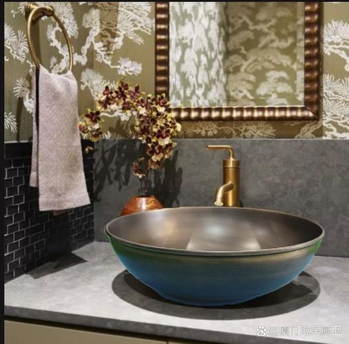 创意面盆如何颠覆日常洗漱体验?-图2 创意面盆如何颠覆日常洗漱体验?-图2