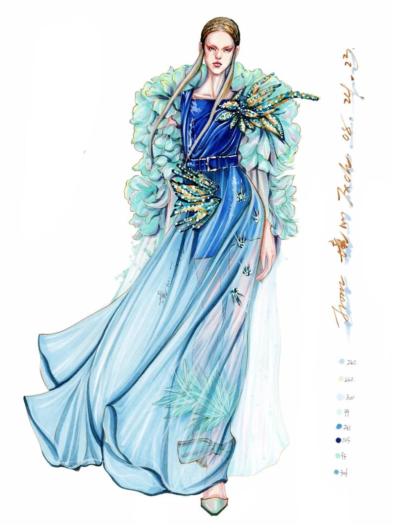 创意服装设计图如何落地为创意服?-图2 创意服装设计图如何落地为创意服?-图2