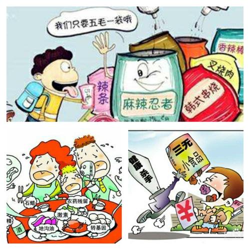 食品安全四格漫画如何传递创意?-图2 食品安全四格漫画如何传递创意?-图2