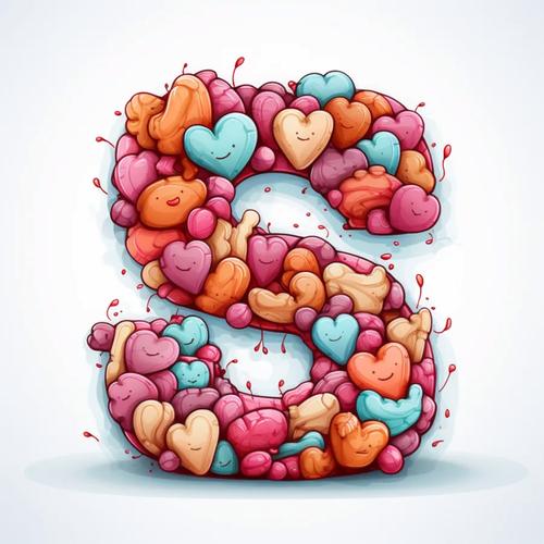 AI字母创意画,如何设计出惊艳的字母?-图1 AI字母创意画,如何设计出惊艳的字母?-图1