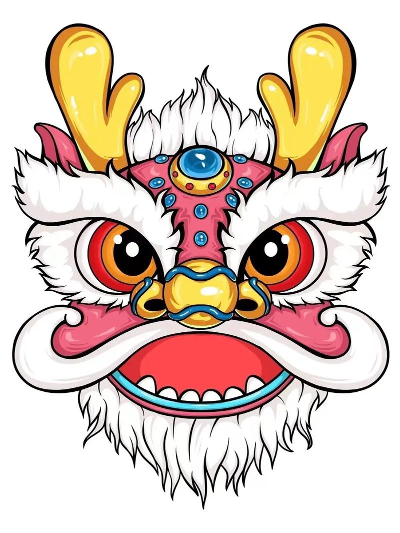 创意画龙头,龙头绘画-图1 创意画龙头,龙头绘画-图1