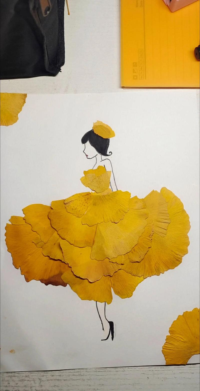 银杏叶创意画图片大全,银杏叶创意画图片大全简单-图1 银杏叶创意画图片大全,银杏叶创意画图片大全简单-图1