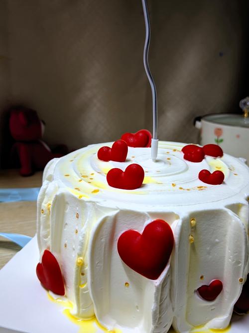 创意心型蛋糕图片大全-图3