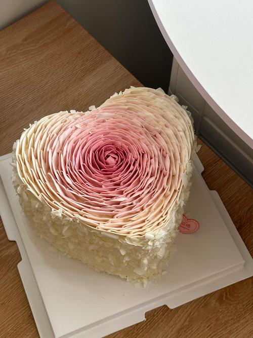 创意心型蛋糕图片大全-图2