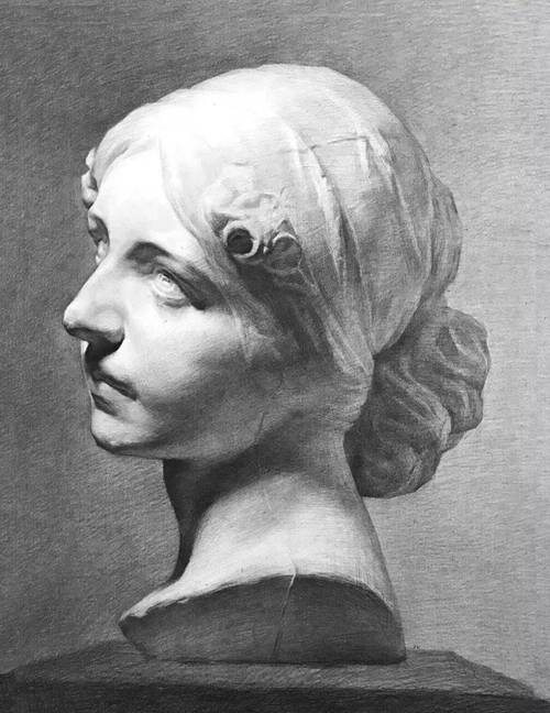 石膏创意素描,如何突破传统石膏写生?-图2 石膏创意素描,如何突破传统石膏写生?-图2