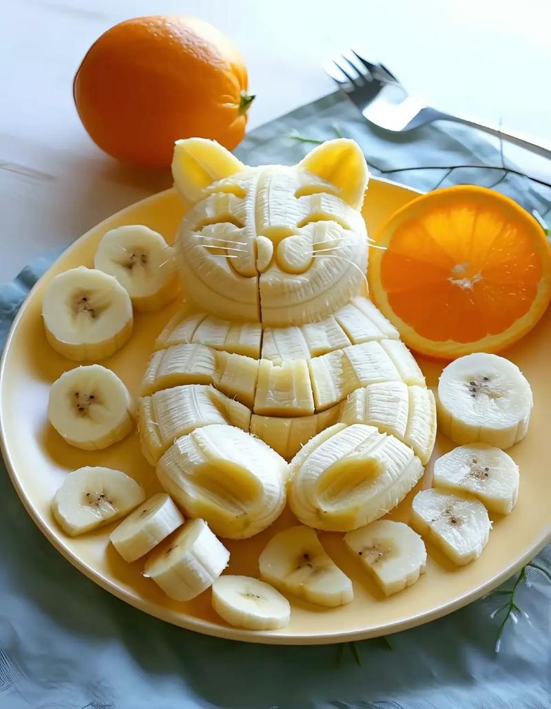 香蕉创意摆设怎么玩?看这些图片get灵感!-图1 香蕉创意摆设怎么玩?看这些图片get灵感!-图1