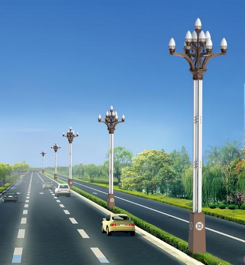 创意路灯图片-图2
