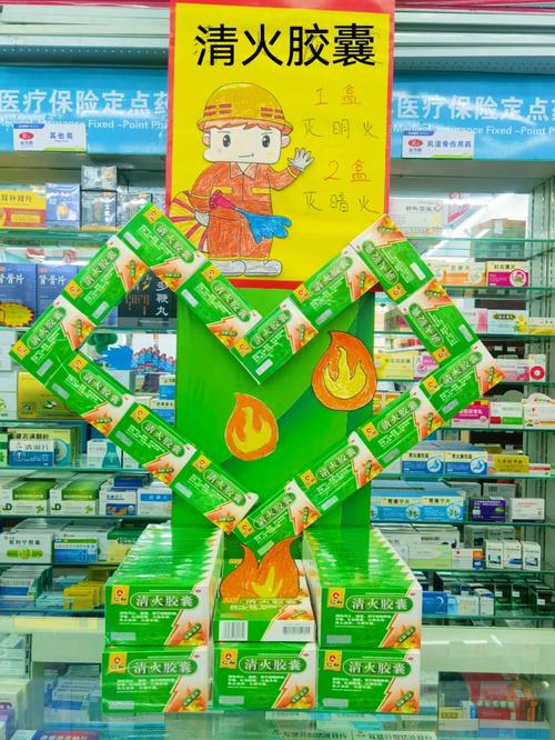 药盒陈列造型如何创意设计?-图1 药盒陈列造型如何创意设计?-图1