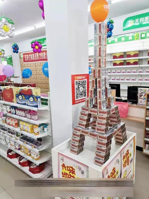 药盒陈列造型如何创意设计?-图3 药盒陈列造型如何创意设计?-图3