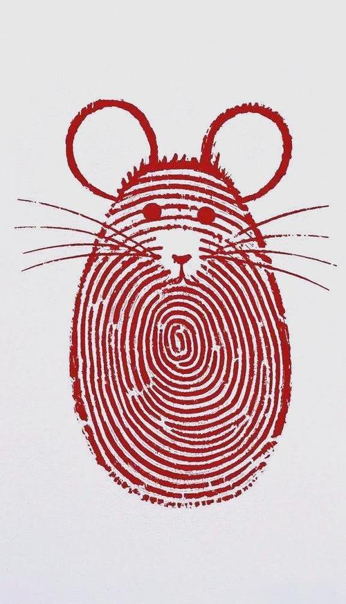 指纹画创意图片高难度,指纹画创意图片高难度大全-图1 指纹画创意图片高难度,指纹画创意图片高难度大全-图1