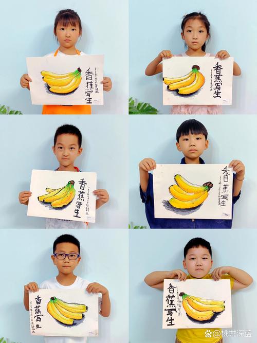 香蕉创意画有哪些惊艳作品?-图2 香蕉创意画有哪些惊艳作品?-图2