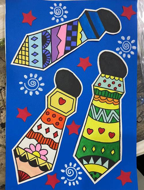 领带创意图形-图1 领带创意图形-图1