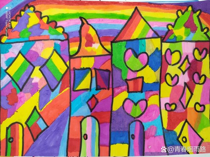 三原色创意画如何玩出色彩新花样?-图2 三原色创意画如何玩出色彩新花样?-图2