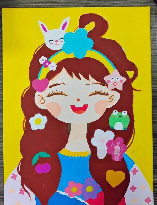 幼儿园笑脸创意画-图2 幼儿园笑脸创意画-图2