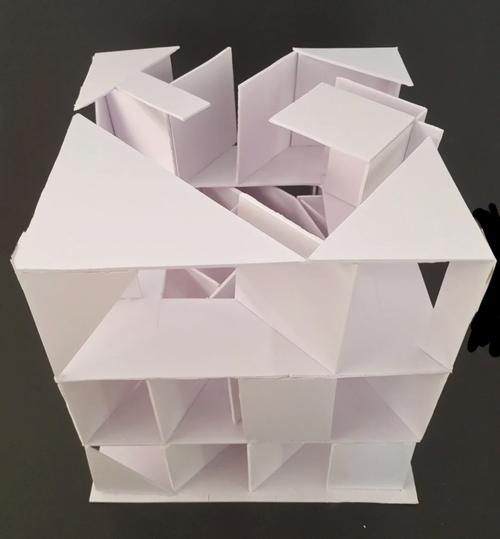 几何体创意如何组成模型?-图3 几何体创意如何组成模型?-图3