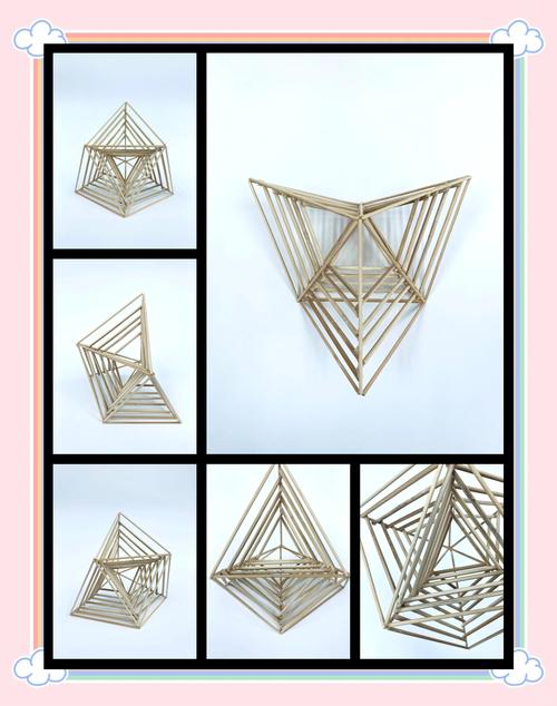 几何体创意如何组成模型?-图2 几何体创意如何组成模型?-图2