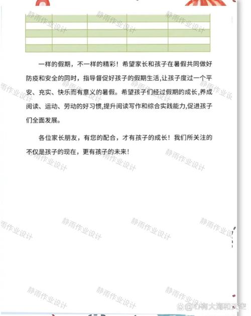 暑假创意作业如何设计才有效?-图2 暑假创意作业如何设计才有效?-图2