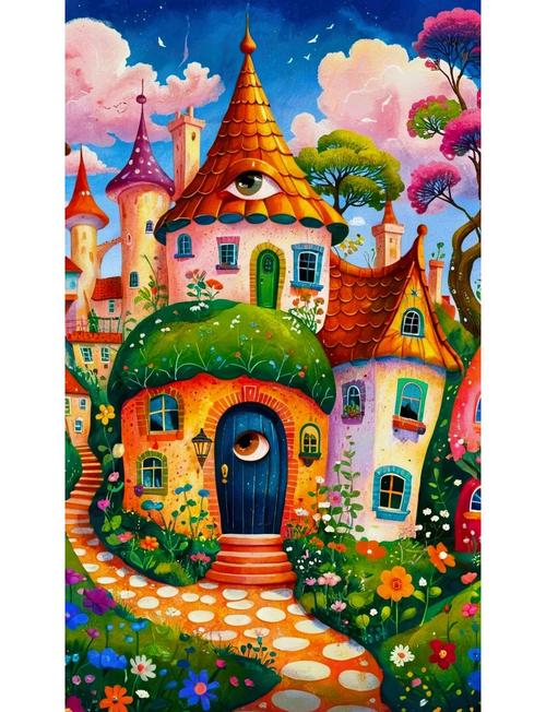 儿童创意叶画-图3