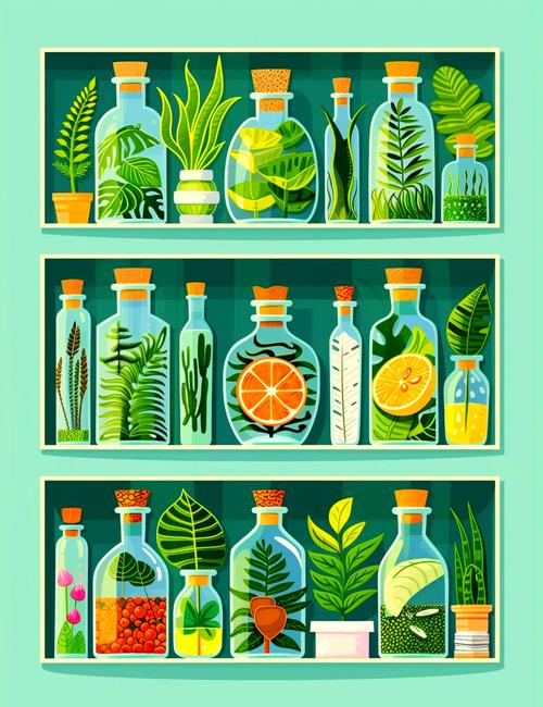 瓶子创意海报有哪些新颖设计灵感?-图1 瓶子创意海报有哪些新颖设计灵感?-图1
