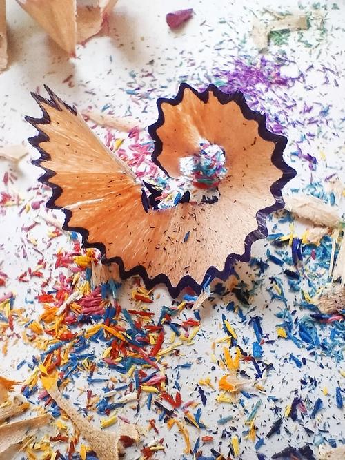 铅笔屑能玩出什么创意花样？-图2