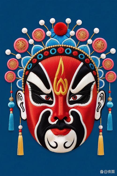 脸谱创意图-图1 脸谱创意图-图1