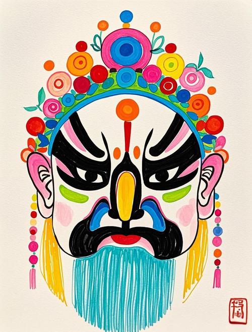 脸谱创意图-图2