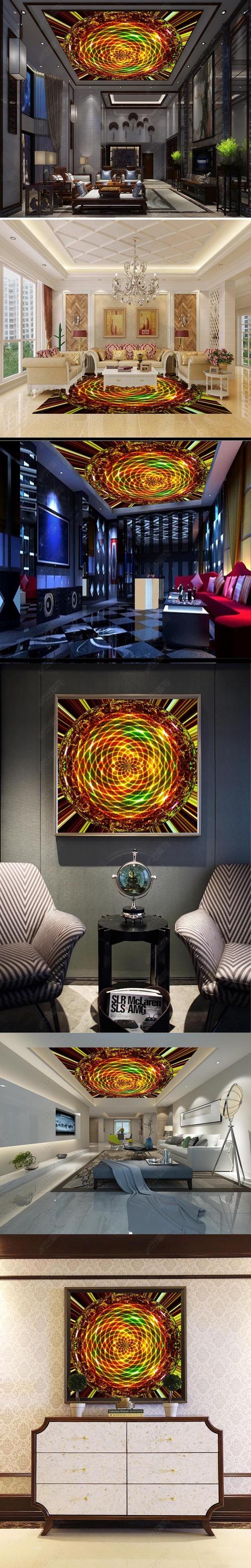 天花画创意-图2