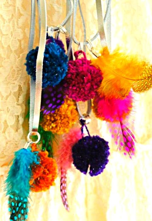 创意毛线球,能玩出多少花样?-图2 创意毛线球,能玩出多少花样?-图2