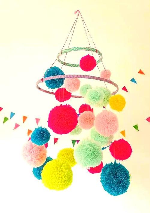 创意毛线球,能玩出多少花样?-图3 创意毛线球,能玩出多少花样?-图3