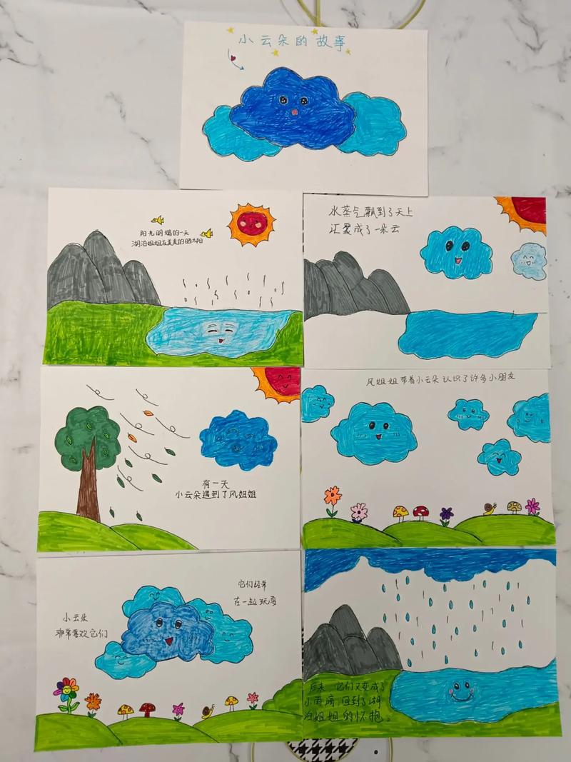 创意绘本故事图片藏着怎样的奇妙世界?-图2 创意绘本故事图片藏着怎样的奇妙世界?-图2