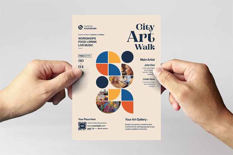 国外创意传单有哪些惊艳案例?-图1 国外创意传单有哪些惊艳案例?-图1