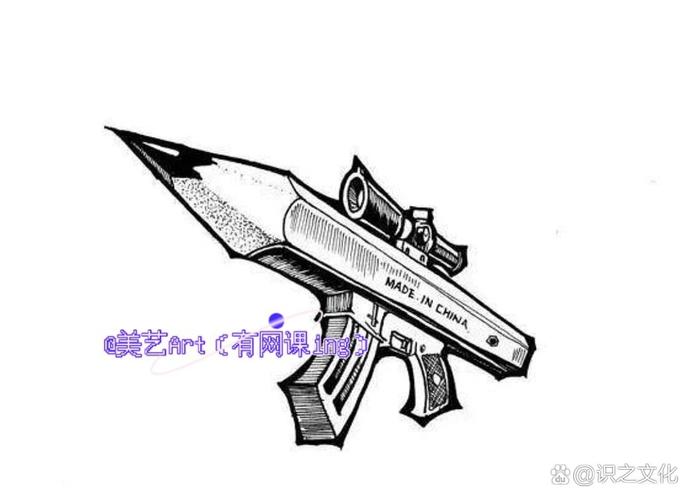 创意素描画图片有哪些创意类型?-图3 创意素描画图片有哪些创意类型?-图3