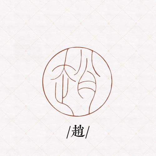 赵字创意画100种,究竟有多少种画法?-图2 赵字创意画100种,究竟有多少种画法?-图2