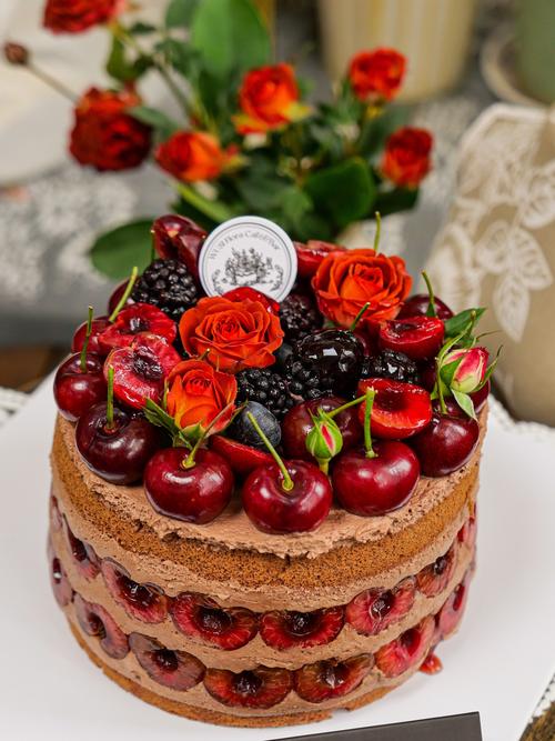 创意樱桃蛋糕-图1 创意樱桃蛋糕-图1