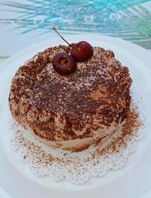 创意樱桃蛋糕-图3