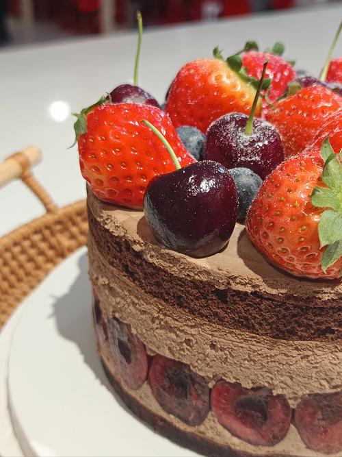 创意樱桃蛋糕-图2