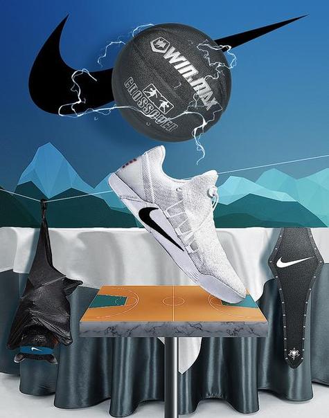 鞋创意海报如何突出设计巧思?-图3 鞋创意海报如何突出设计巧思?-图3