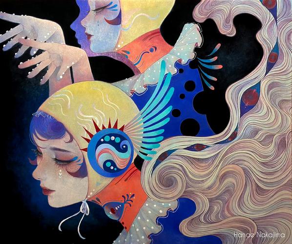 人物创意艺术画图片，人物创意艺术画图片大全-图2