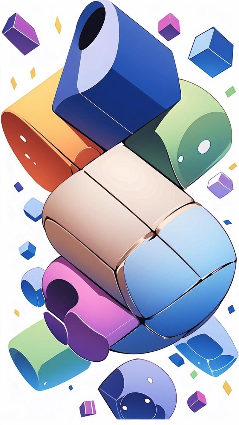 正方形图形创意有哪些巧思？-图2