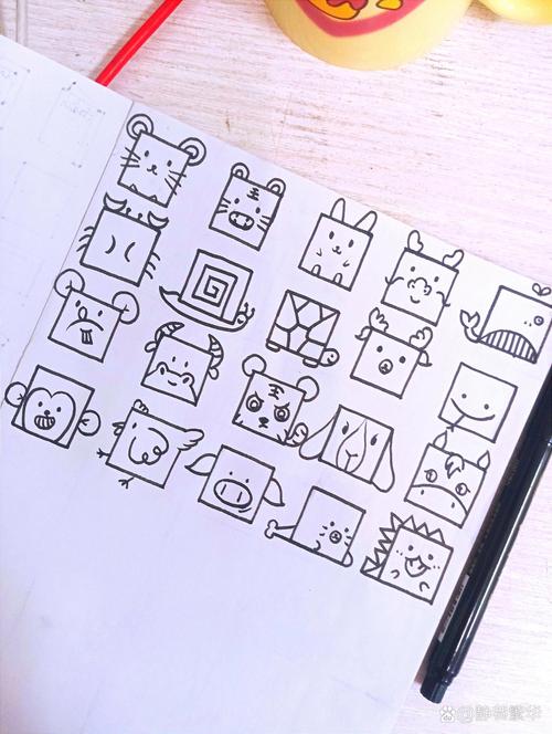 正方形图形创意有哪些巧思？-图3