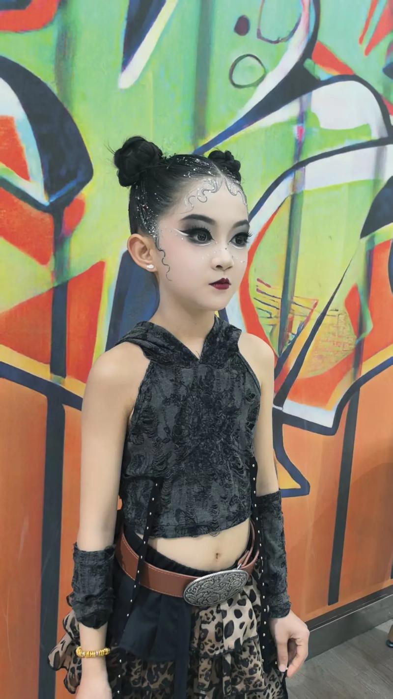 街舞创意妆如何舞出视觉新突破?-图3 街舞创意妆如何舞出视觉新突破?-图3