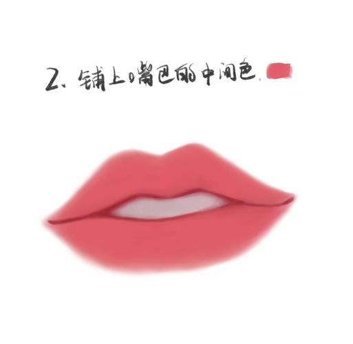 纸上嘴巴怎么画?步骤图解在此!-图3 纸上嘴巴怎么画?步骤图解在此!-图3