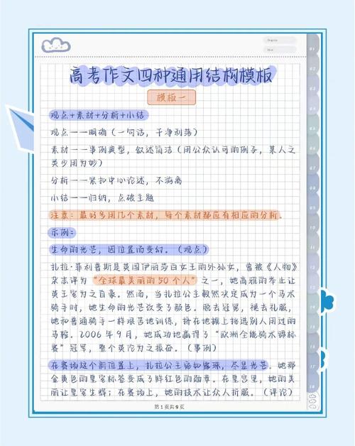 高考作文写作技巧有哪些关键点?-图3 高考作文写作技巧有哪些关键点?-图3