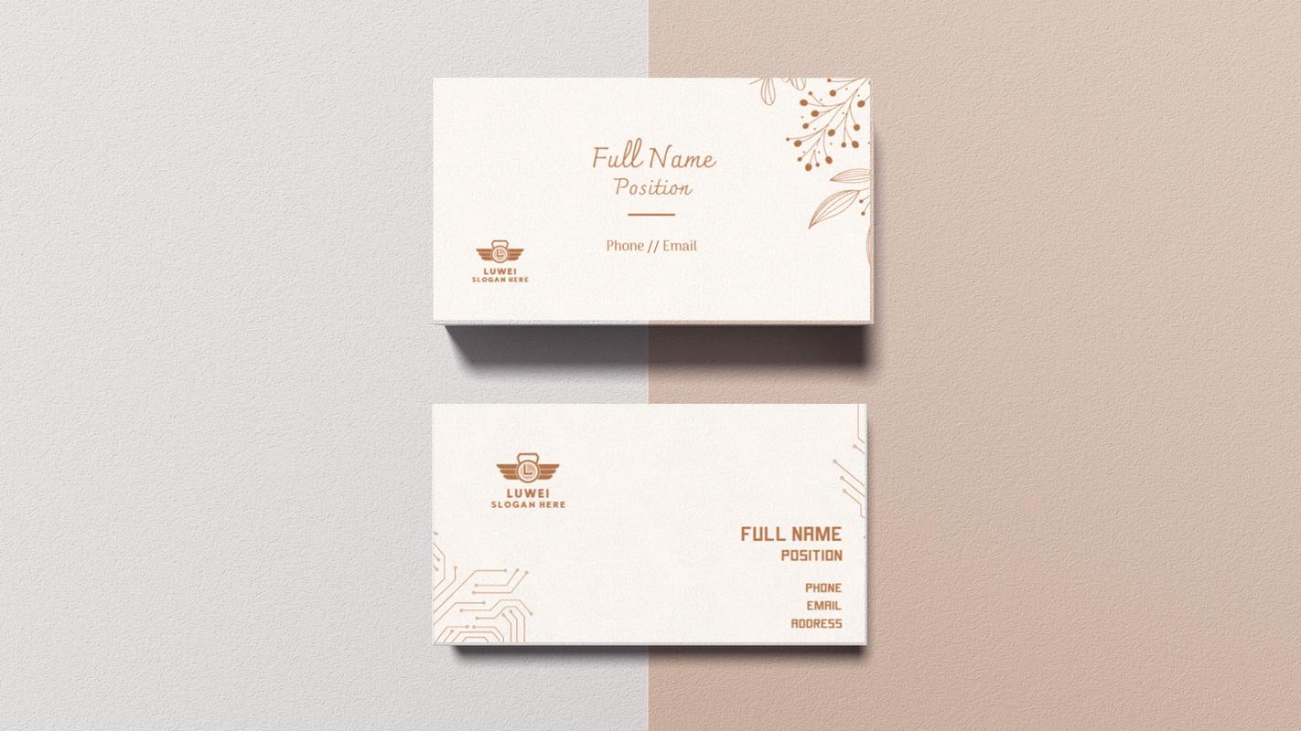 创意名片如何惊艳视觉?-图2 创意名片如何惊艳视觉?-图2