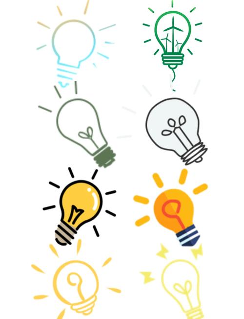 彩色灯泡创意-图1 彩色灯泡创意-图1