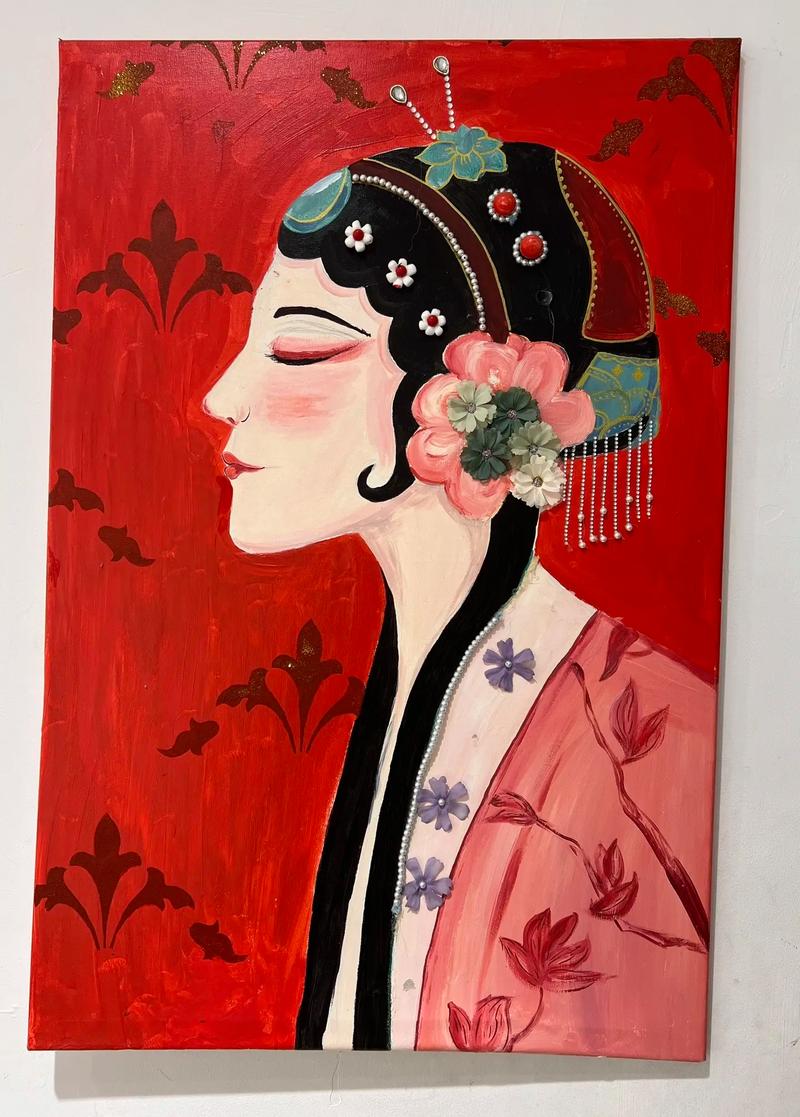 创意戏曲，创意戏曲画-图2