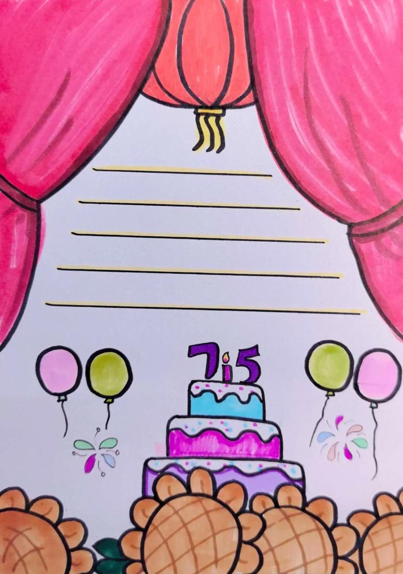 创意手抄报简笔画有哪些?-图3 创意手抄报简笔画有哪些?-图3