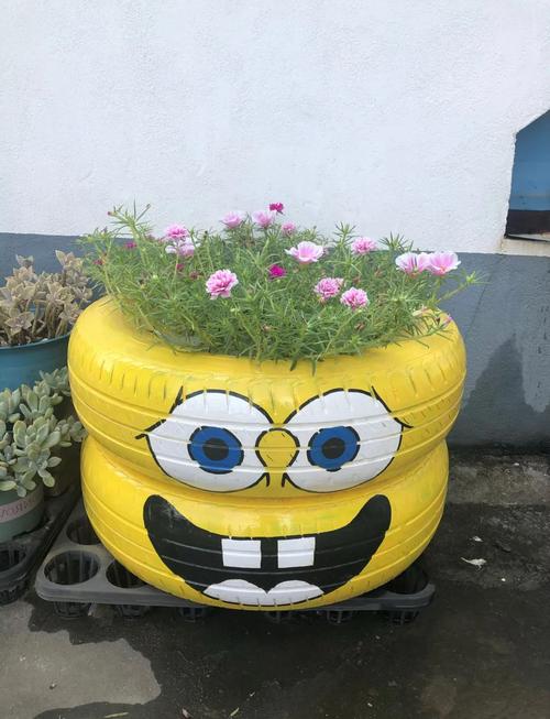 轮胎绘画创意图片有哪些?-图1 轮胎绘画创意图片有哪些?-图1