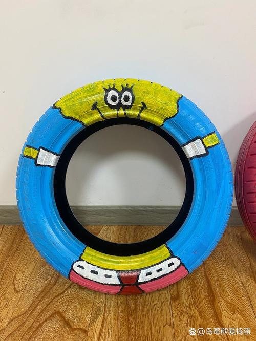 轮胎绘画创意图片有哪些?-图2 轮胎绘画创意图片有哪些?-图2